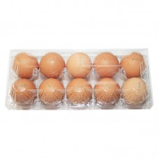 Бокс на 10 куриных яиц высшей категории