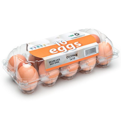  Упаковка для яиц Ovotherm Ovopack 1x10