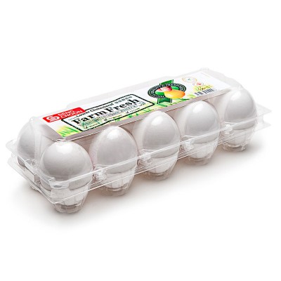 Упаковка для яиц Ovotherm Supersell Vision 1x10
