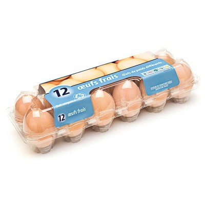 Упаковка для яиц Ovotherm Vision 1x12